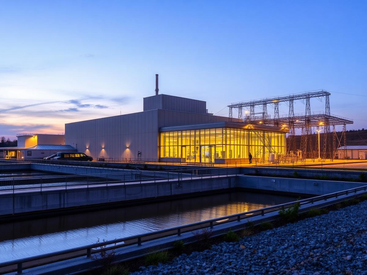 Municipal Water Treatment Upgrade